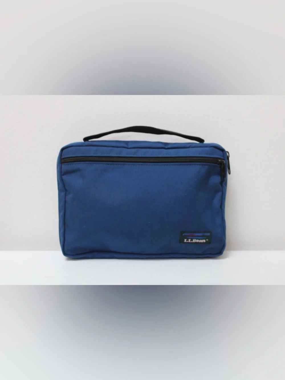Vintage L.L. Bean toiletries bag